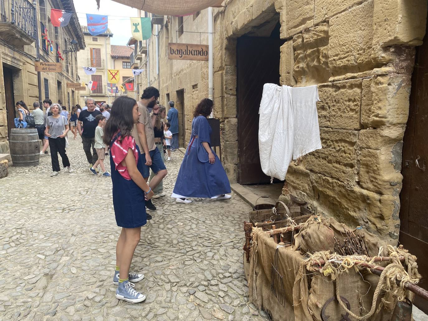 Briones celebra el XXV aniversario de sus jornadas medievales