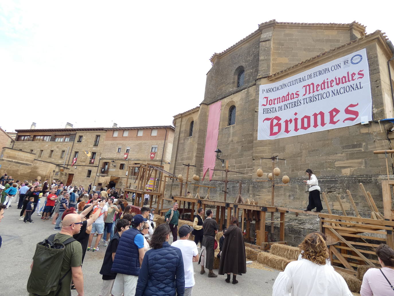 Briones celebra el XXV aniversario de sus jornadas medievales