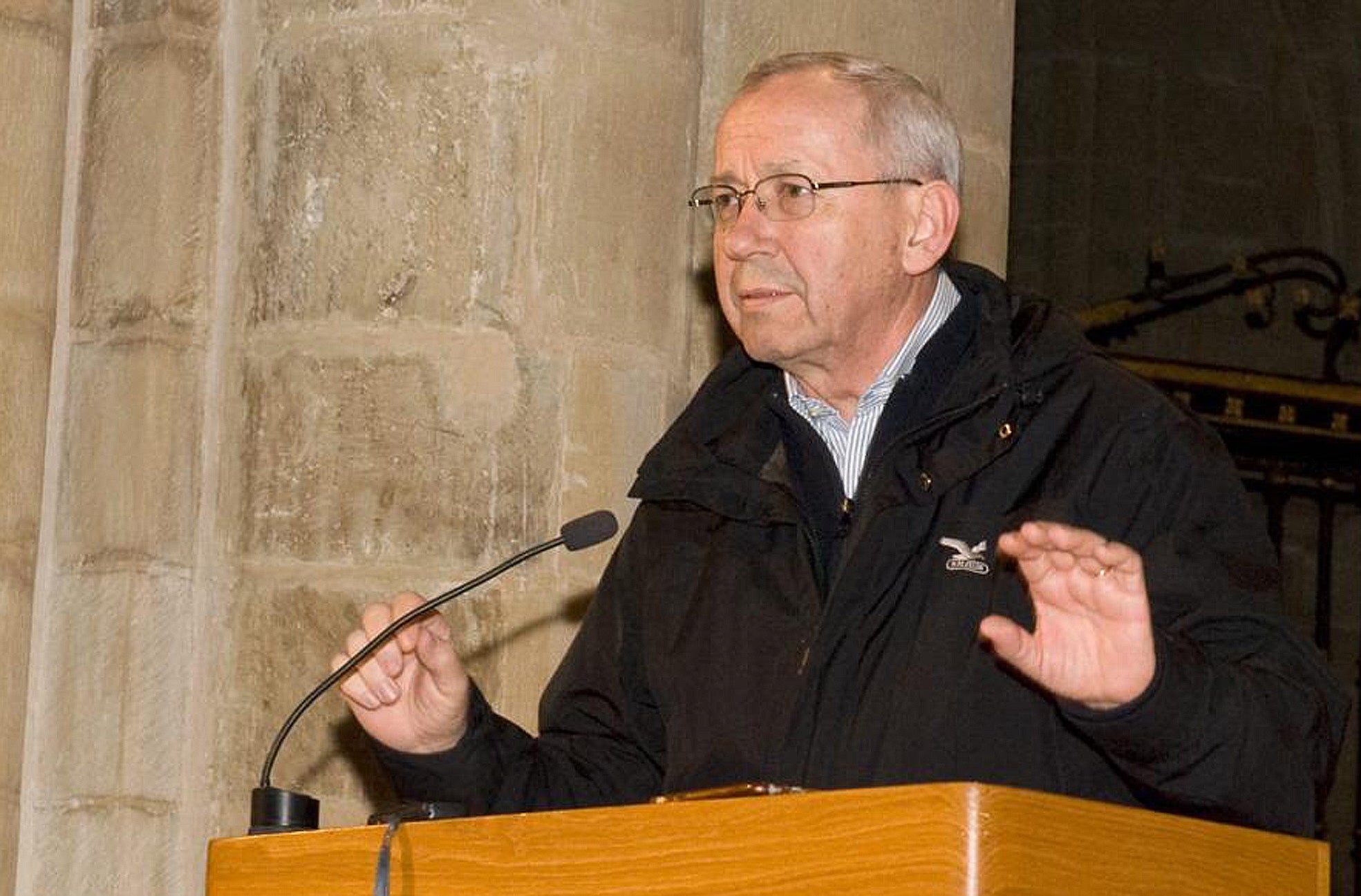 Los jesuitas expulsan a Marko Rupnik, autor de varias obras en la catedral de la Santo Domingo