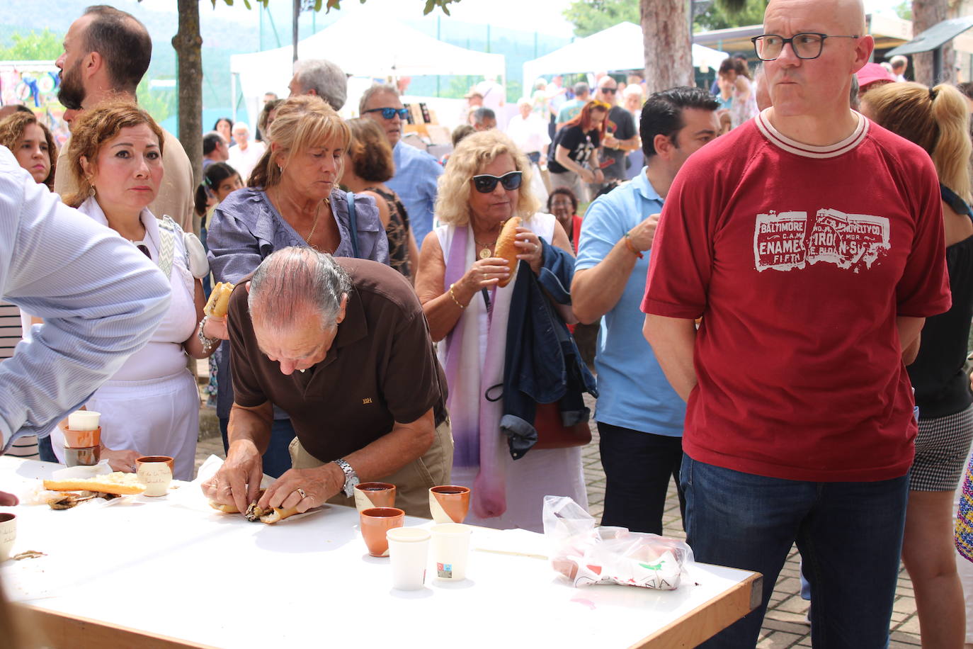 Bobadilla celebra el Festival de la Trucha