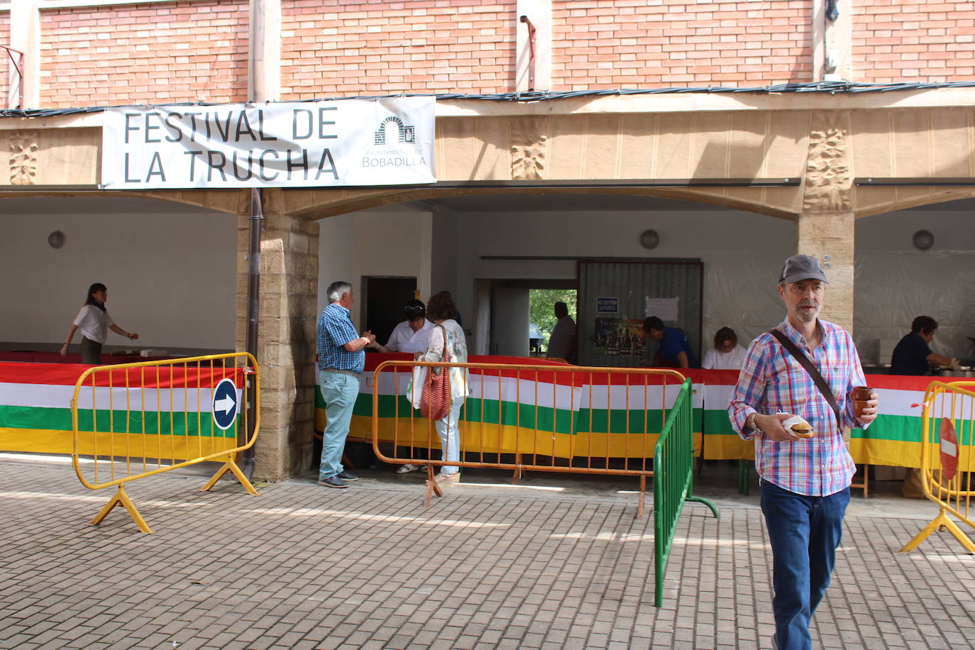 Bobadilla celebra el Festival de la Trucha