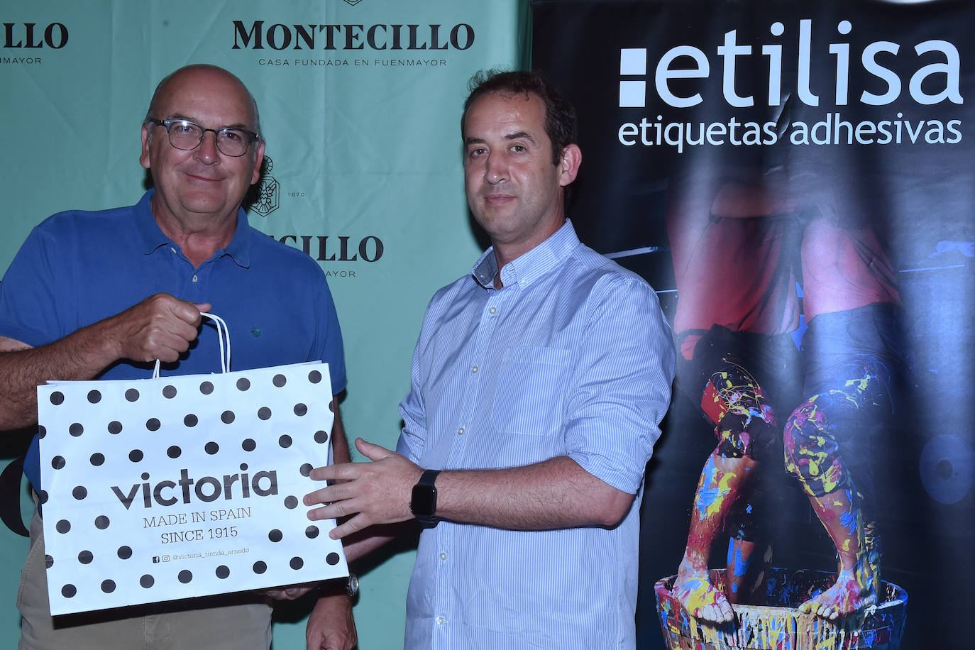 Entrega de premios de Montecillo