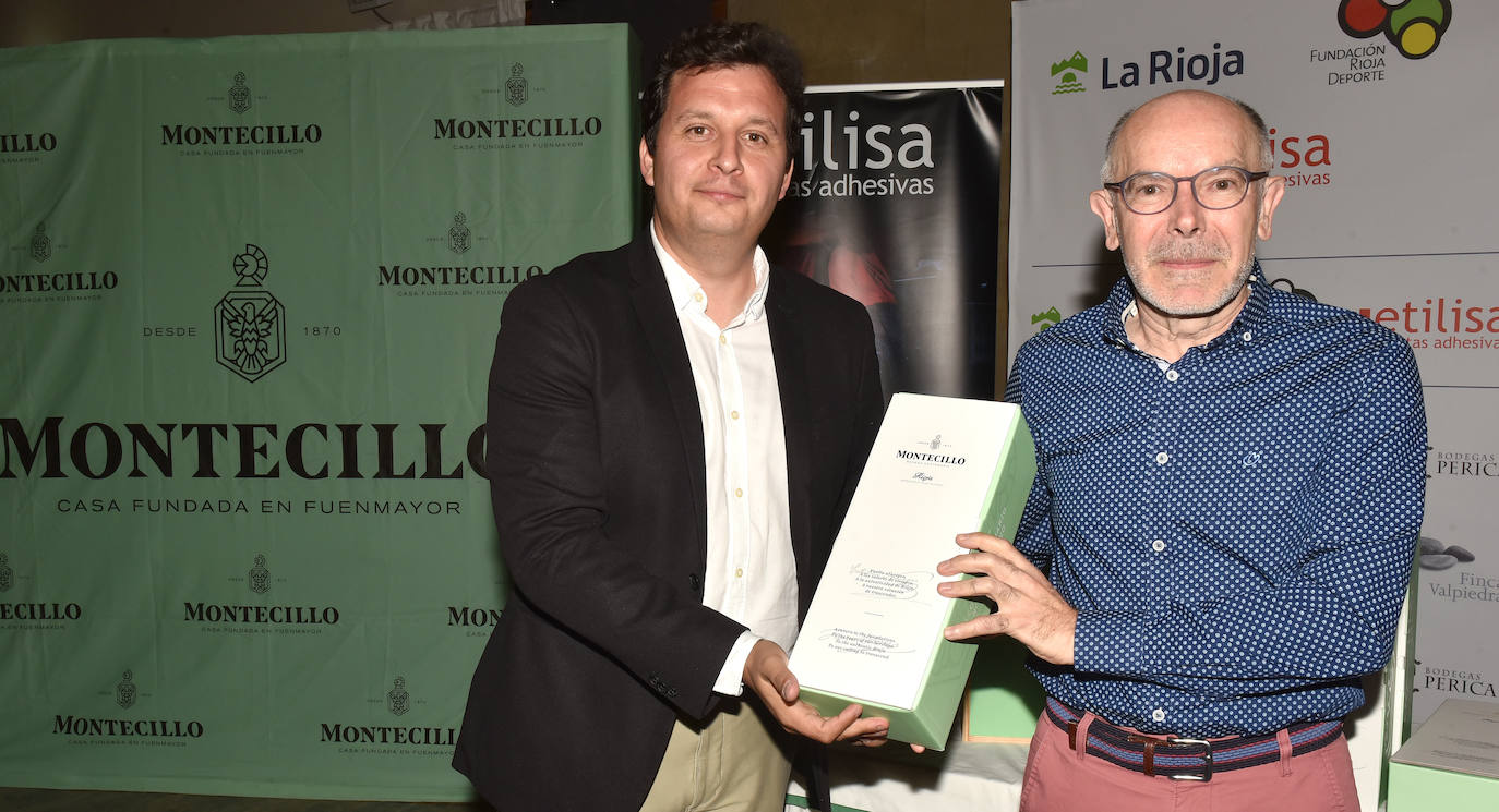 Entrega de premios de Montecillo