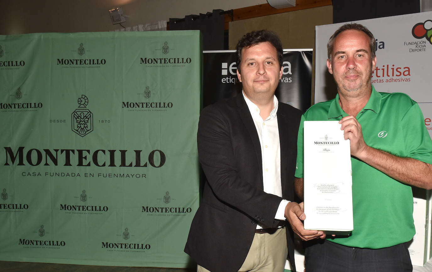 Entrega de premios de Montecillo