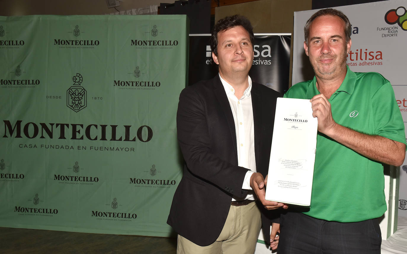 Entrega de premios de Montecillo