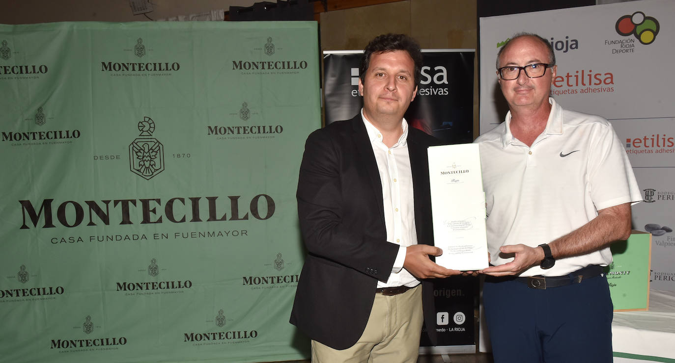 Entrega de premios de Montecillo