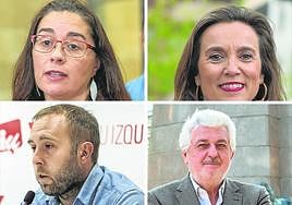 Los riojanos elegirán entre los candidatos de PSOE, PP, Sumar y Vox para las generales