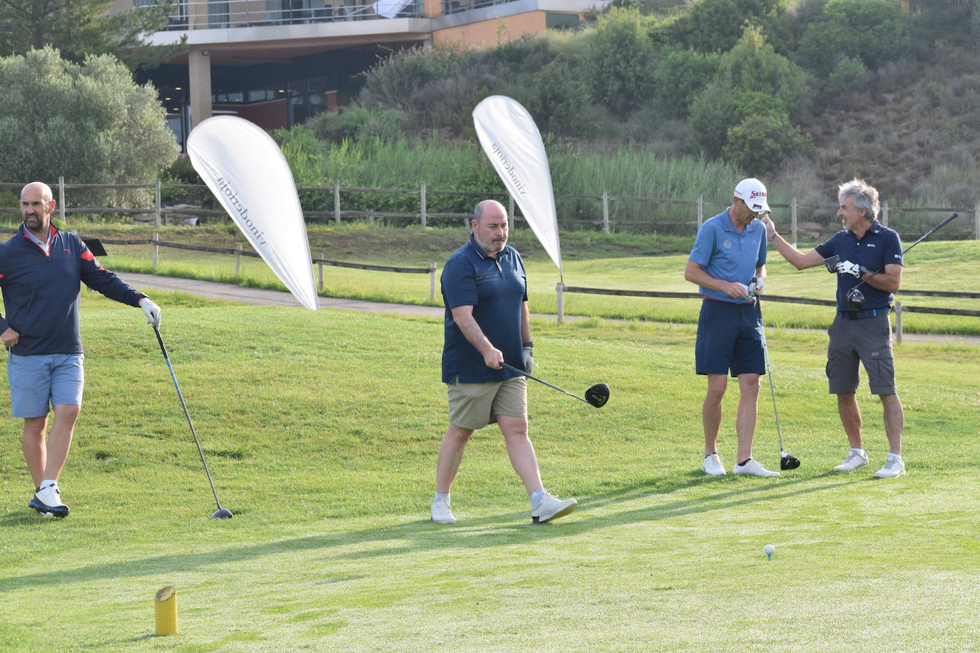 Montecillo potagoniza Torneos de Golf &#039;Rioja&amp;Vino&#039;