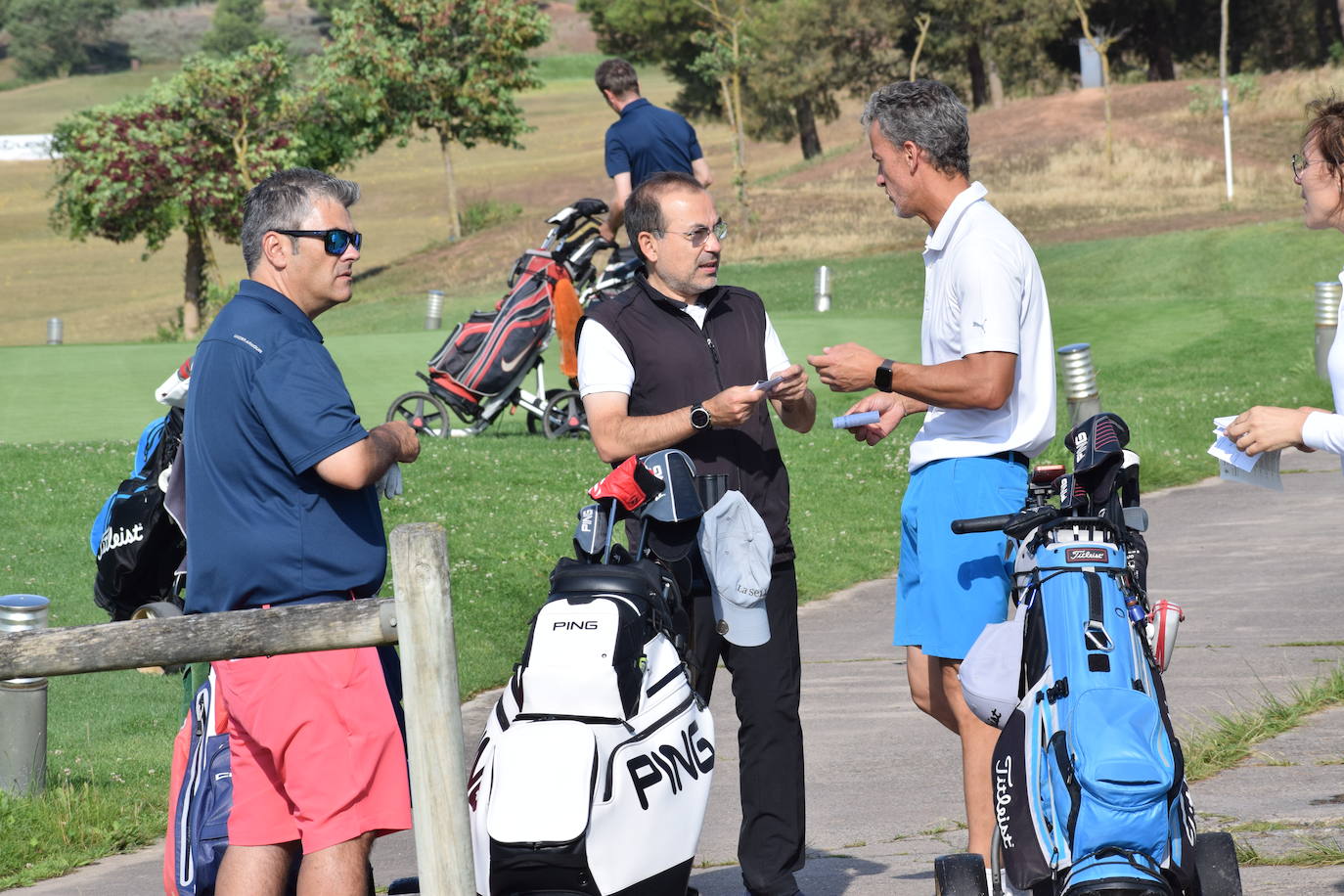 Montecillo potagoniza Torneos de Golf &#039;Rioja&amp;Vino&#039;