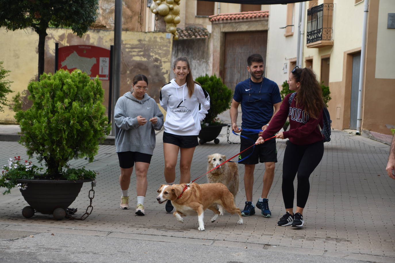 IX marcha Villa de Tudelilla