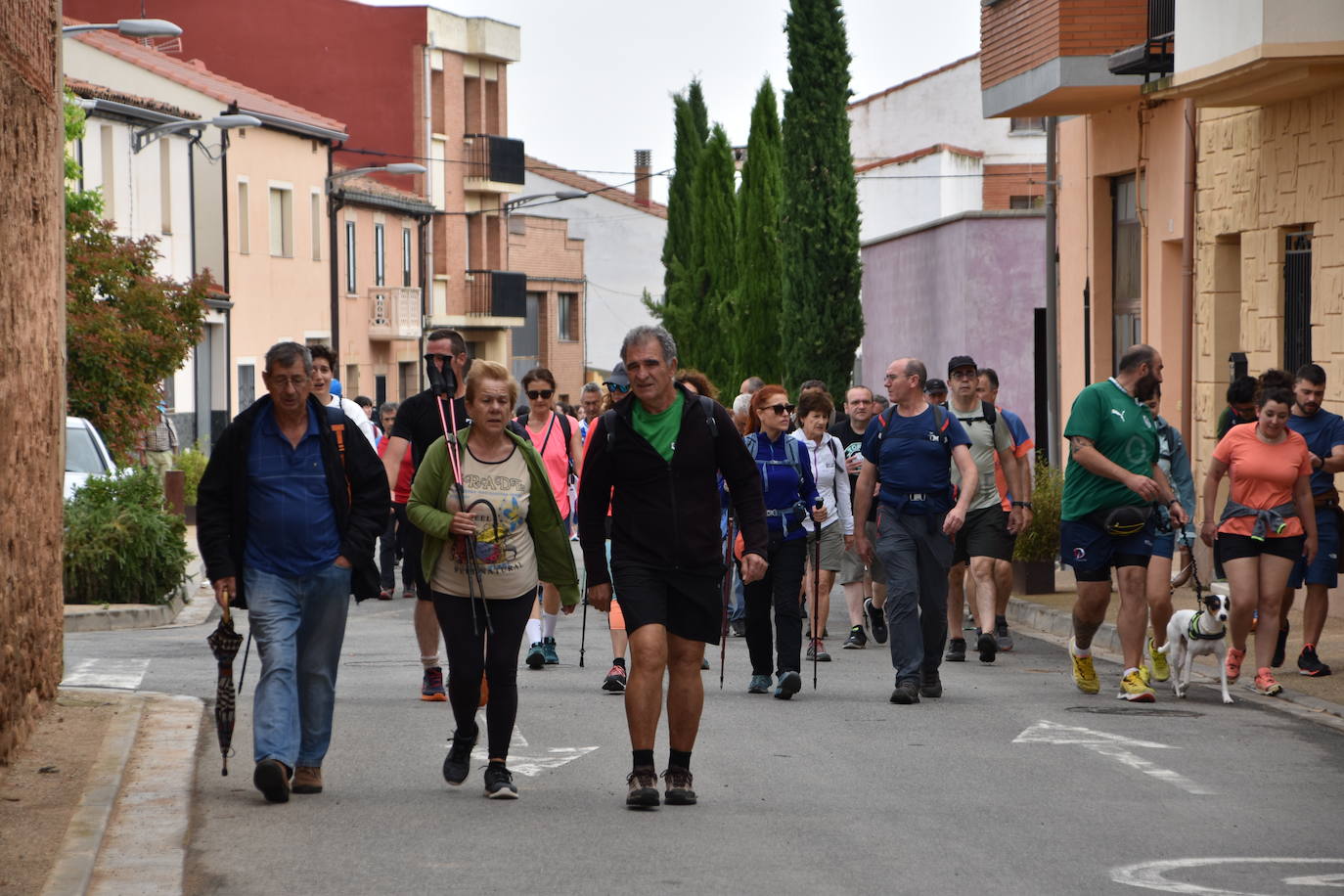 IX marcha Villa de Tudelilla