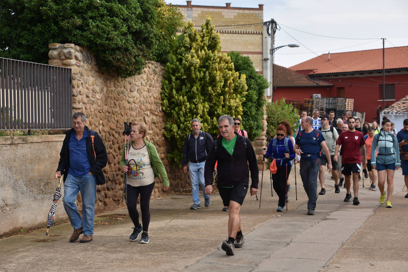 IX marcha Villa de Tudelilla