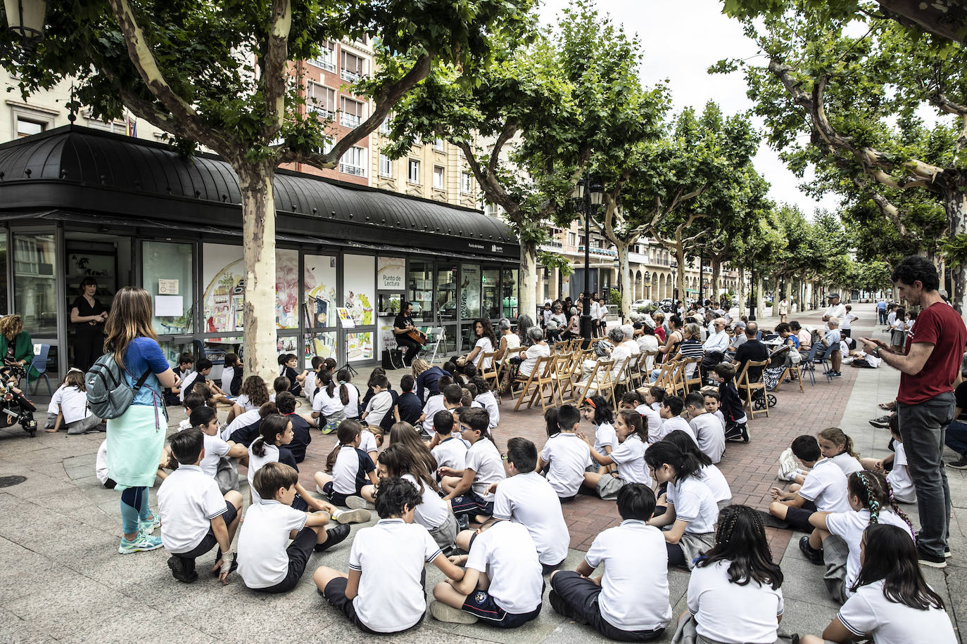 Logroño disfruta el Día de la Música