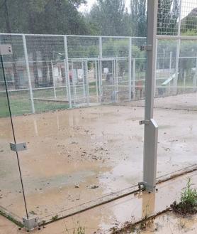 Imagen secundaria 2 - La violencia de las tormentas no cesa en La Rioja