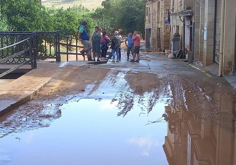 Estado de las calles de Fuenmayor