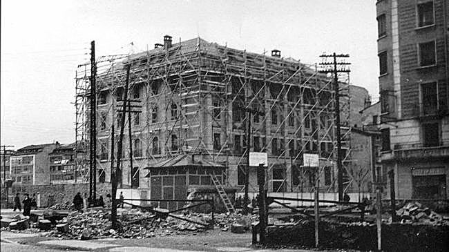 Imagen antes - El Banco, cosa del pasado