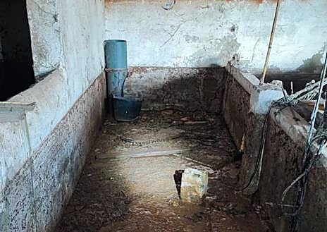 Imagen secundaria 1 - Uruñuela sufre la crecida de dos ríos