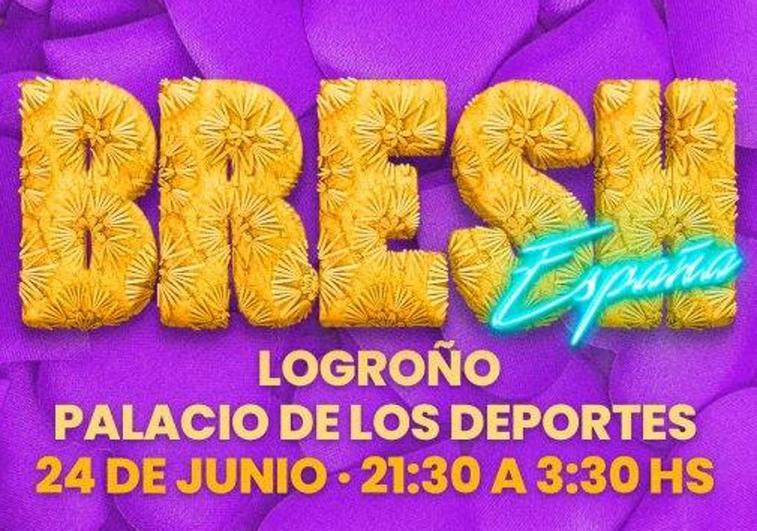 La fiesta 'Bresh' llega a Logroño este viernes.