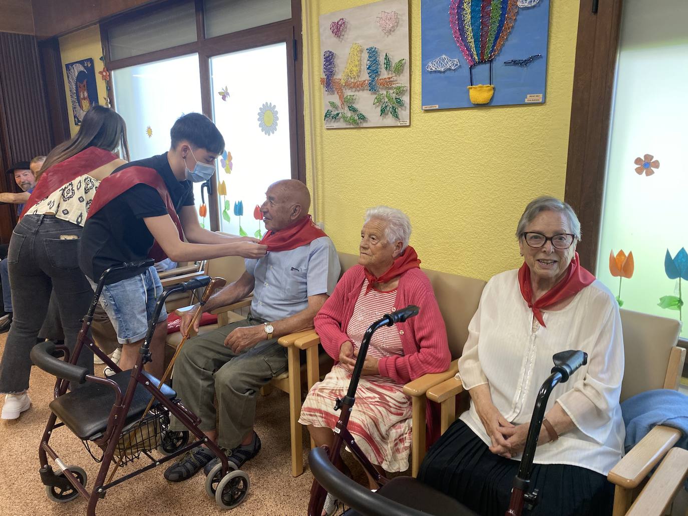 Primer acto de las fiestas de San Juan, San Felices y San Pedro, en Haro