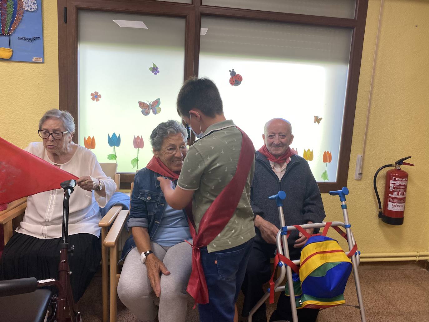 Primer acto de las fiestas de San Juan, San Felices y San Pedro, en Haro