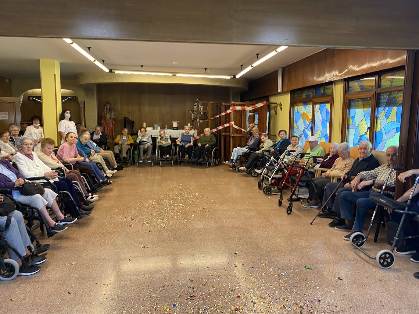 Primer acto de las fiestas de San Juan, San Felices y San Pedro, en Haro