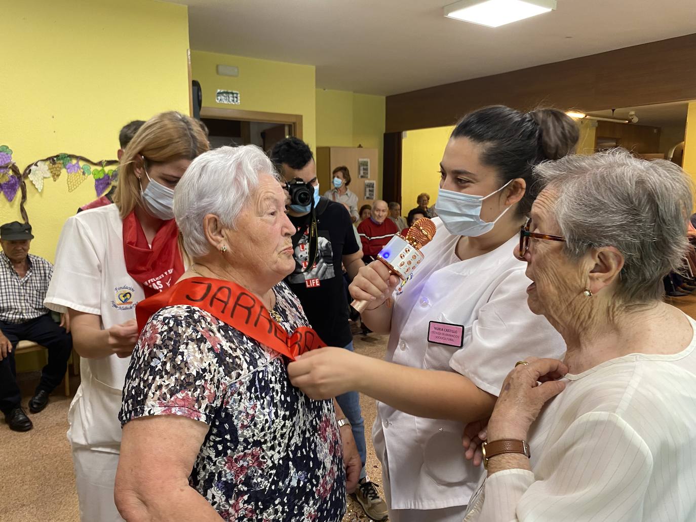 Primer acto de las fiestas de San Juan, San Felices y San Pedro, en Haro