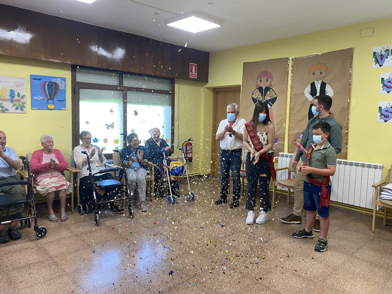 Primer acto de las fiestas de San Juan, San Felices y San Pedro, en Haro