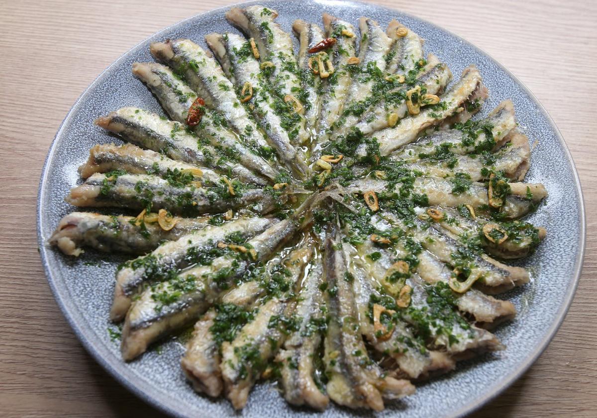 La receta del día: anchoas a la bilbaína