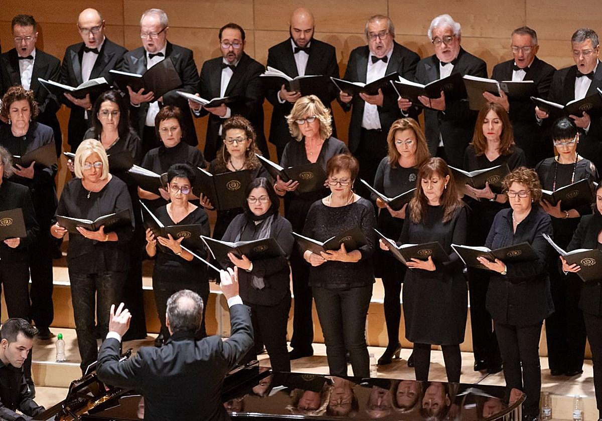 'Petite messe solennelle' de Rossini, con el Coro Sinfónico de La Rioja, en Santiago