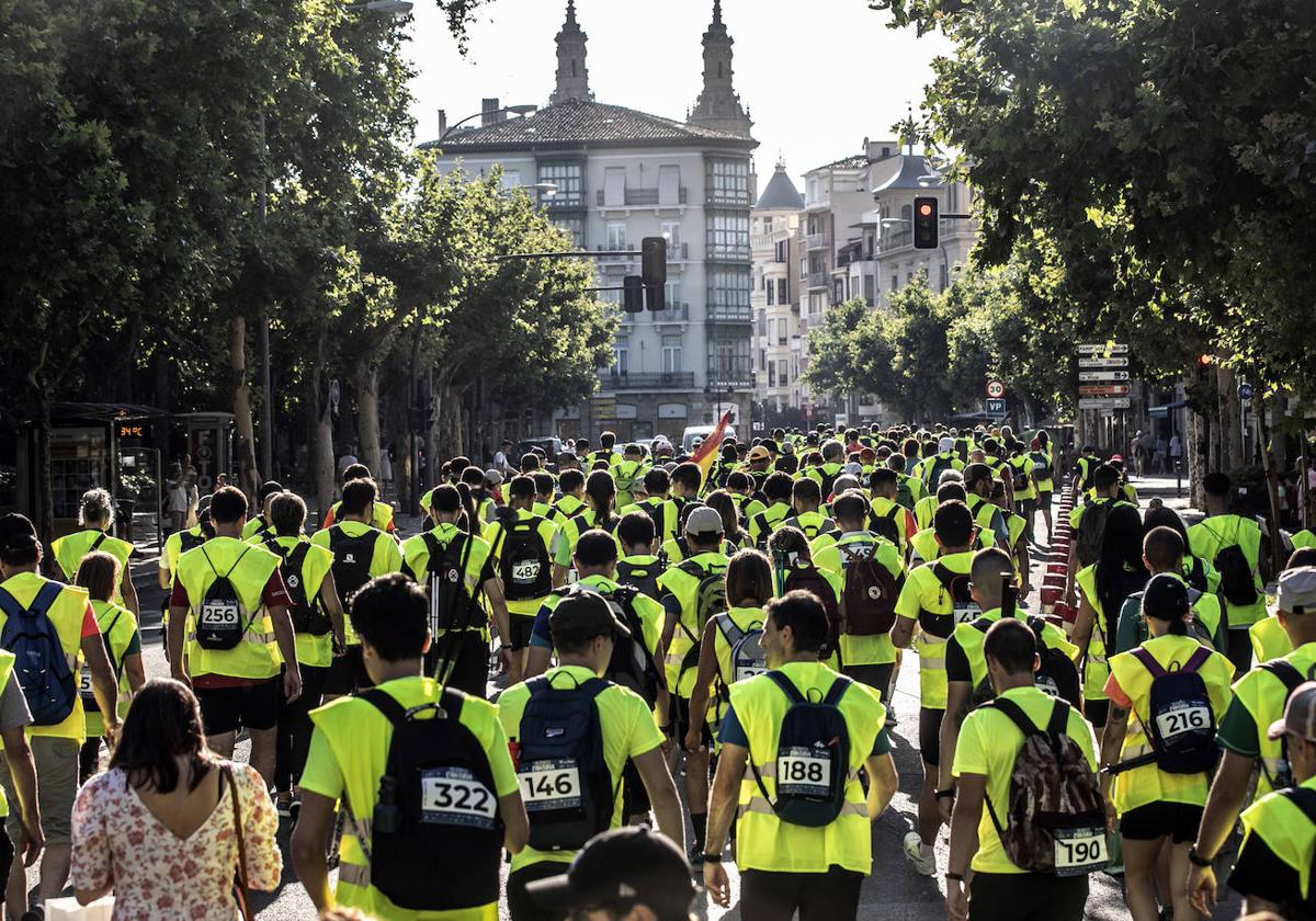 Valvanera Camina: marcha bajo la luna hacia la patrona