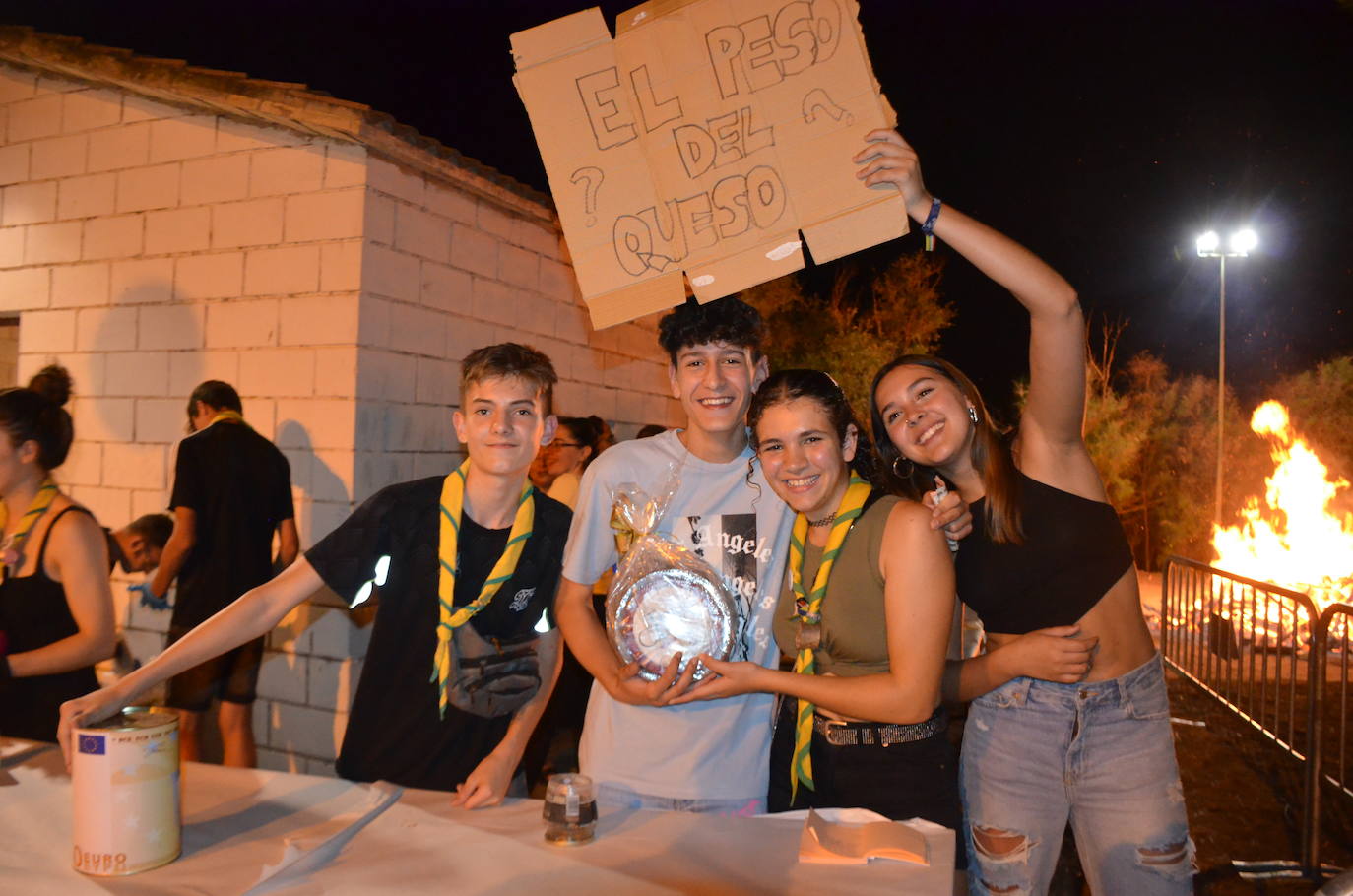 Calahorra disfruta con las hogueras de San Juan