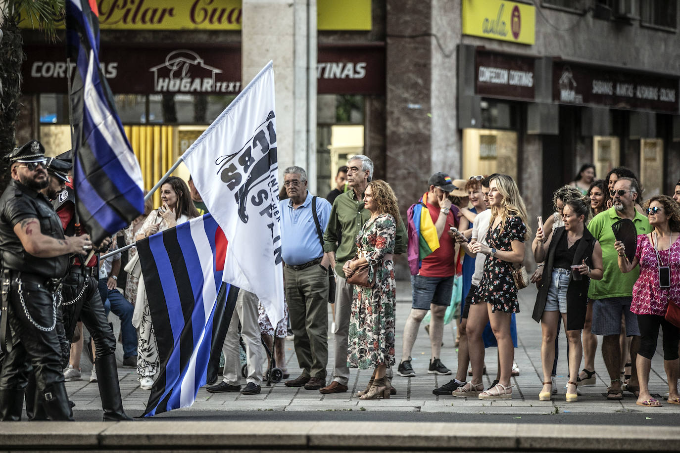 Manifestación del Orgullo LGTBIQ+ en Logroño