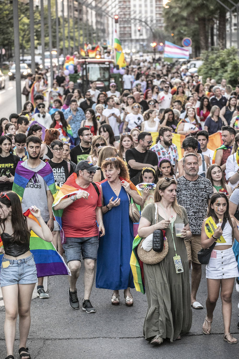 Manifestación del Orgullo LGTBIQ+ en Logroño