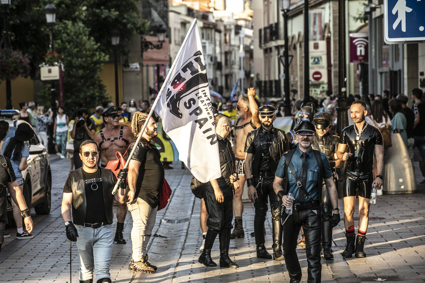 Manifestación del Orgullo LGTBIQ+ en Logroño