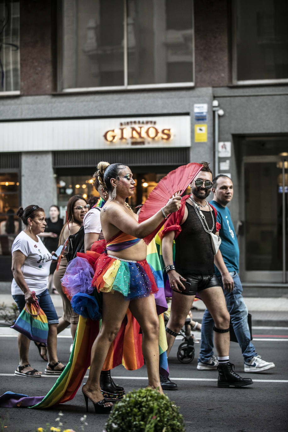 Manifestación del Orgullo LGTBIQ+ en Logroño