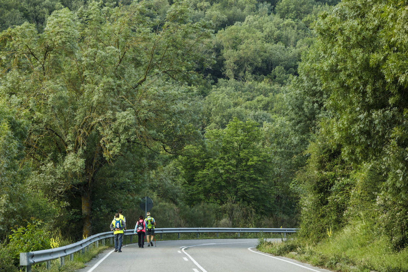 Valvanera Camina alcanza su destino