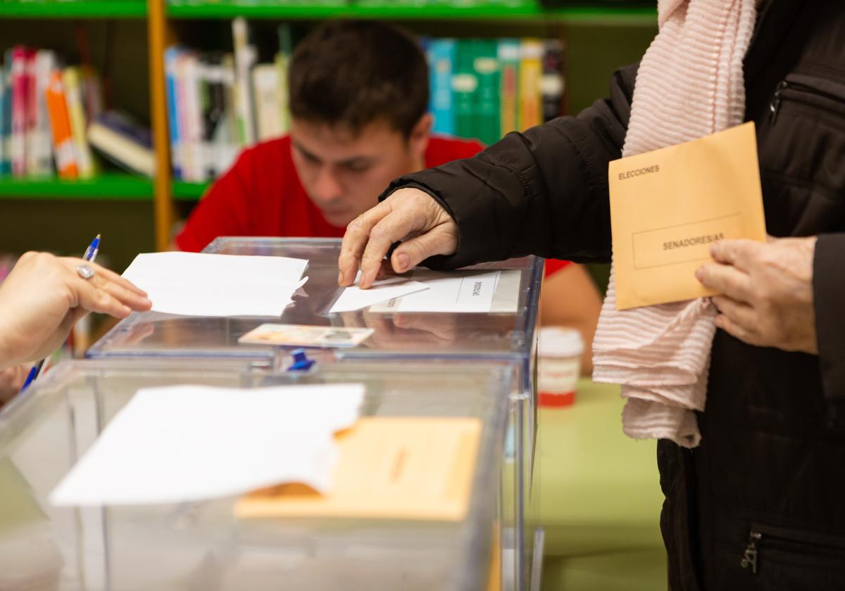 Mesas electorales de Calahorra