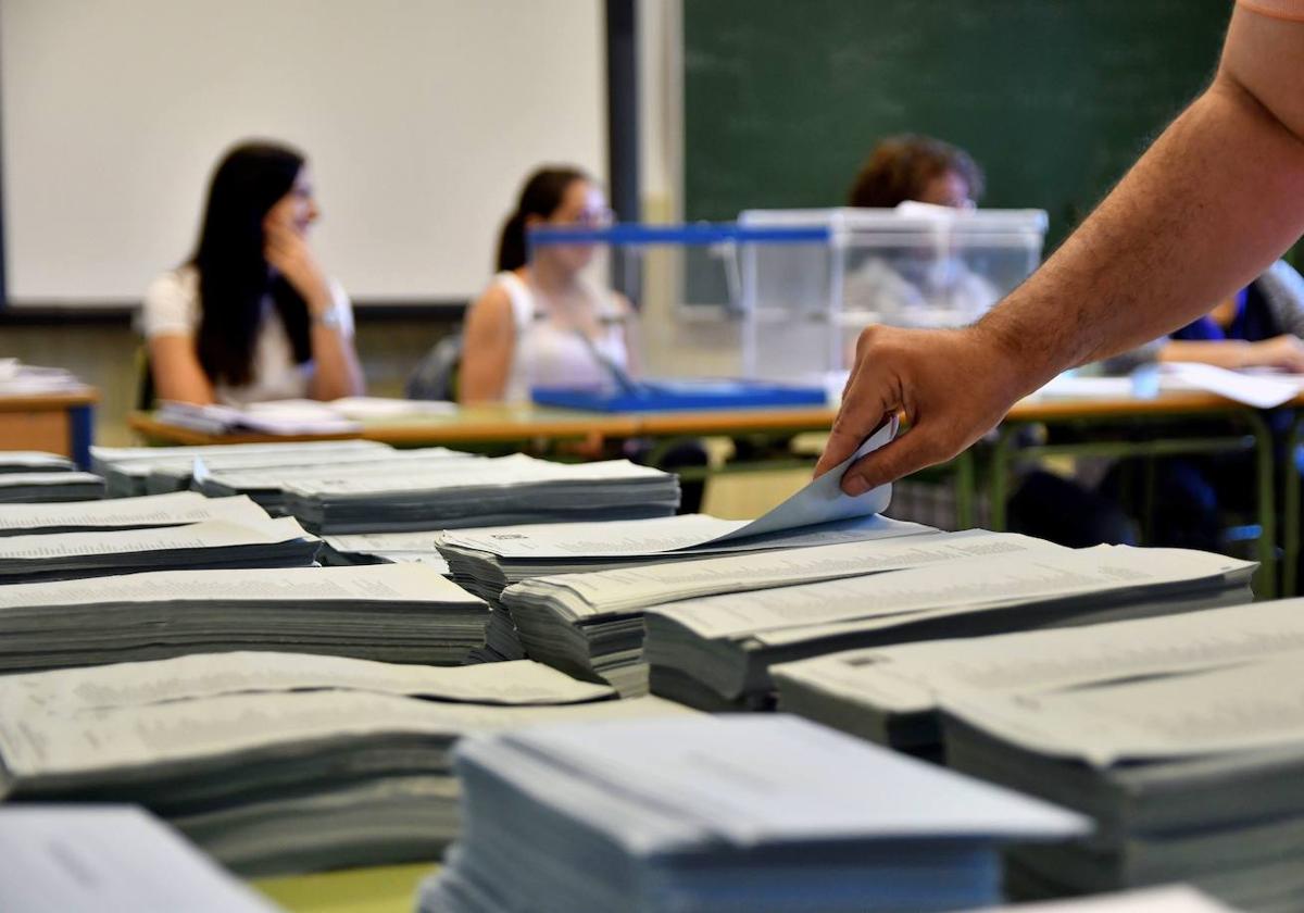 Consulta las mesas electorales en Alfaro