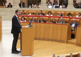 Las imágenes de la primera jornada del pleno de investidura