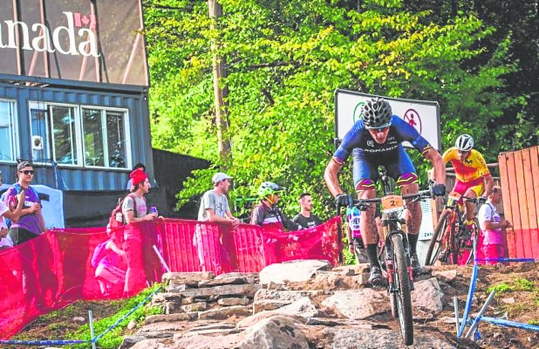 Canadá. Campeón del Mundo sub'23 en Saint Anné.