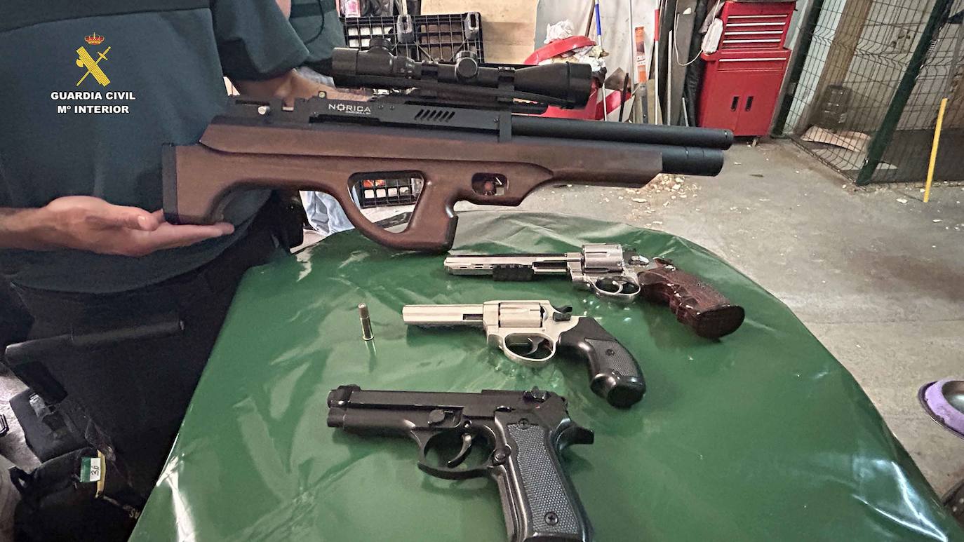 Las operaciones Kartikkeya y Garza, en imágenes