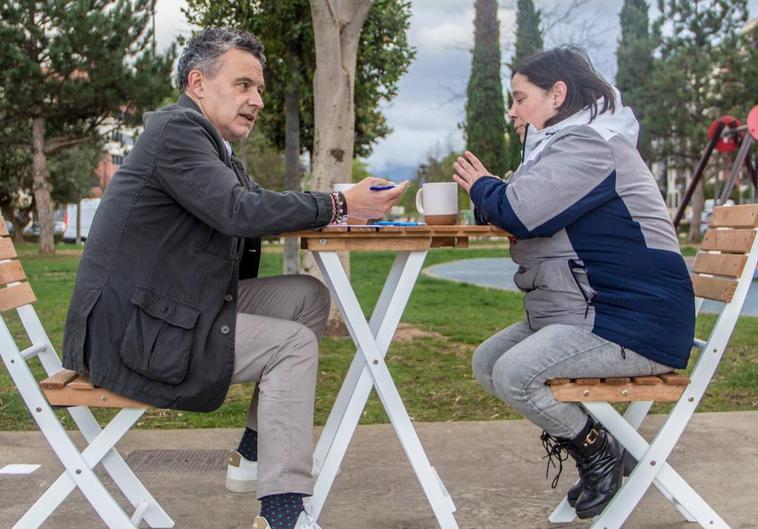 El 'Sábado del vecino' da continuidad a 'Un café con Conrado' puesto en marcha por el PP de cara a la pasada campaña municipal.