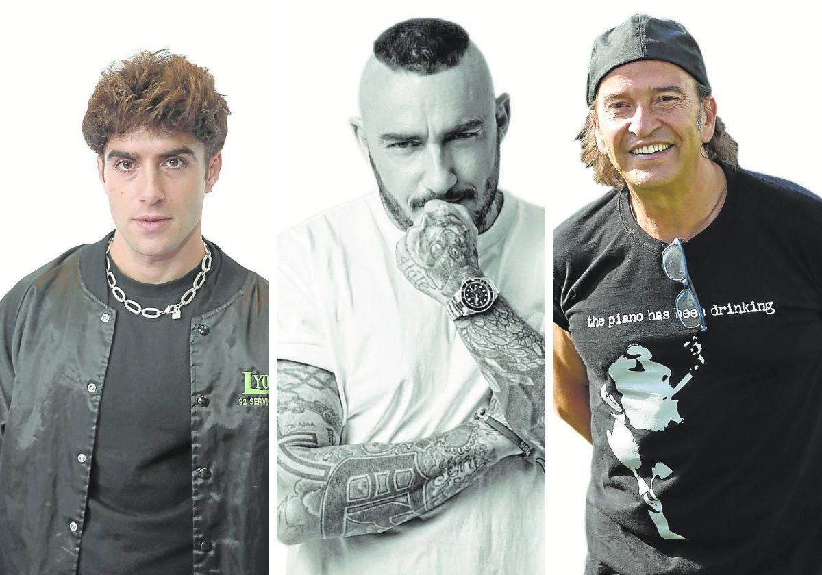 DJ Nano, Álvaro de Luna y Los Secretos se perfilan como conciertos para San Mateo