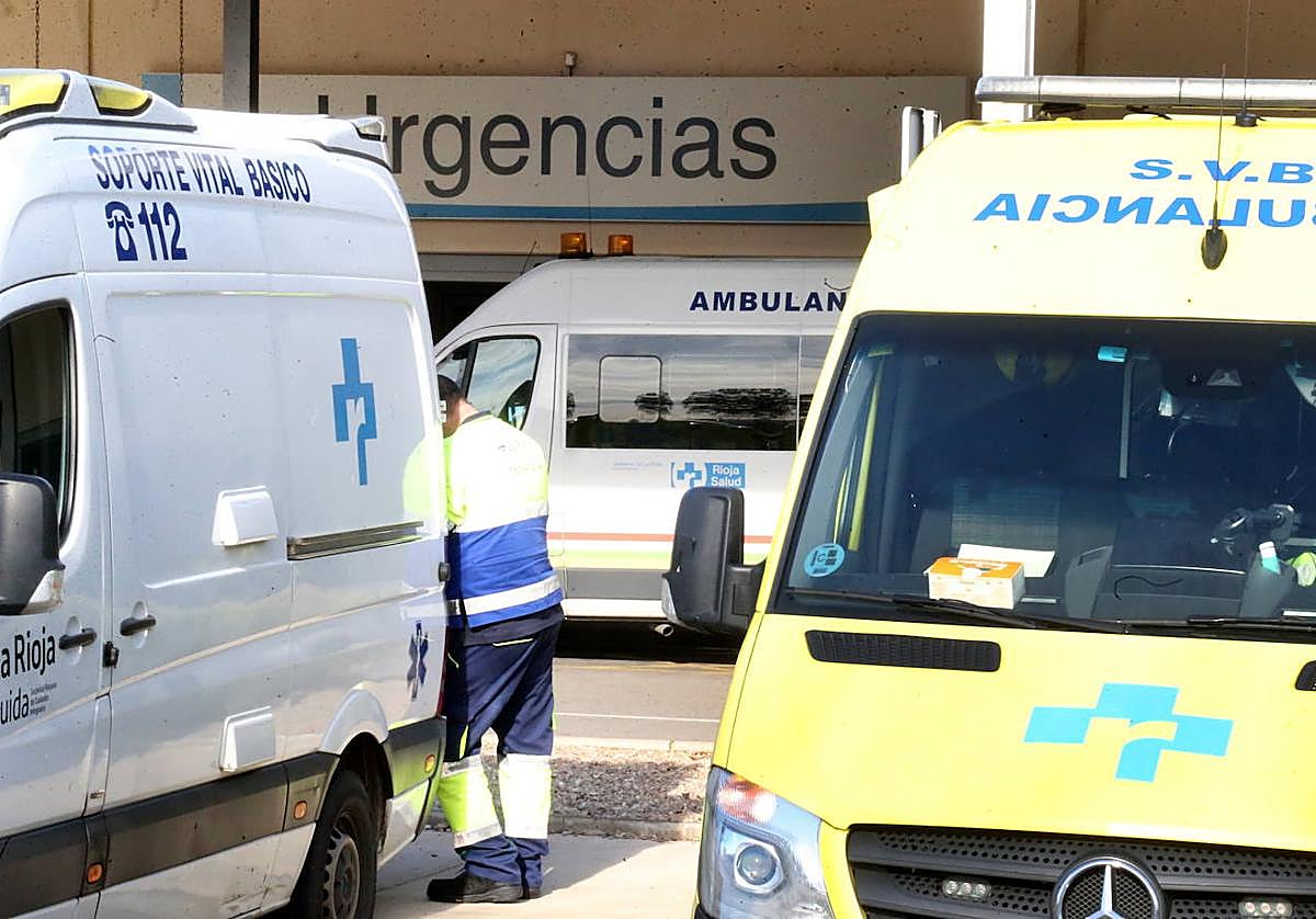 Motorista herido por caída en Navarrete