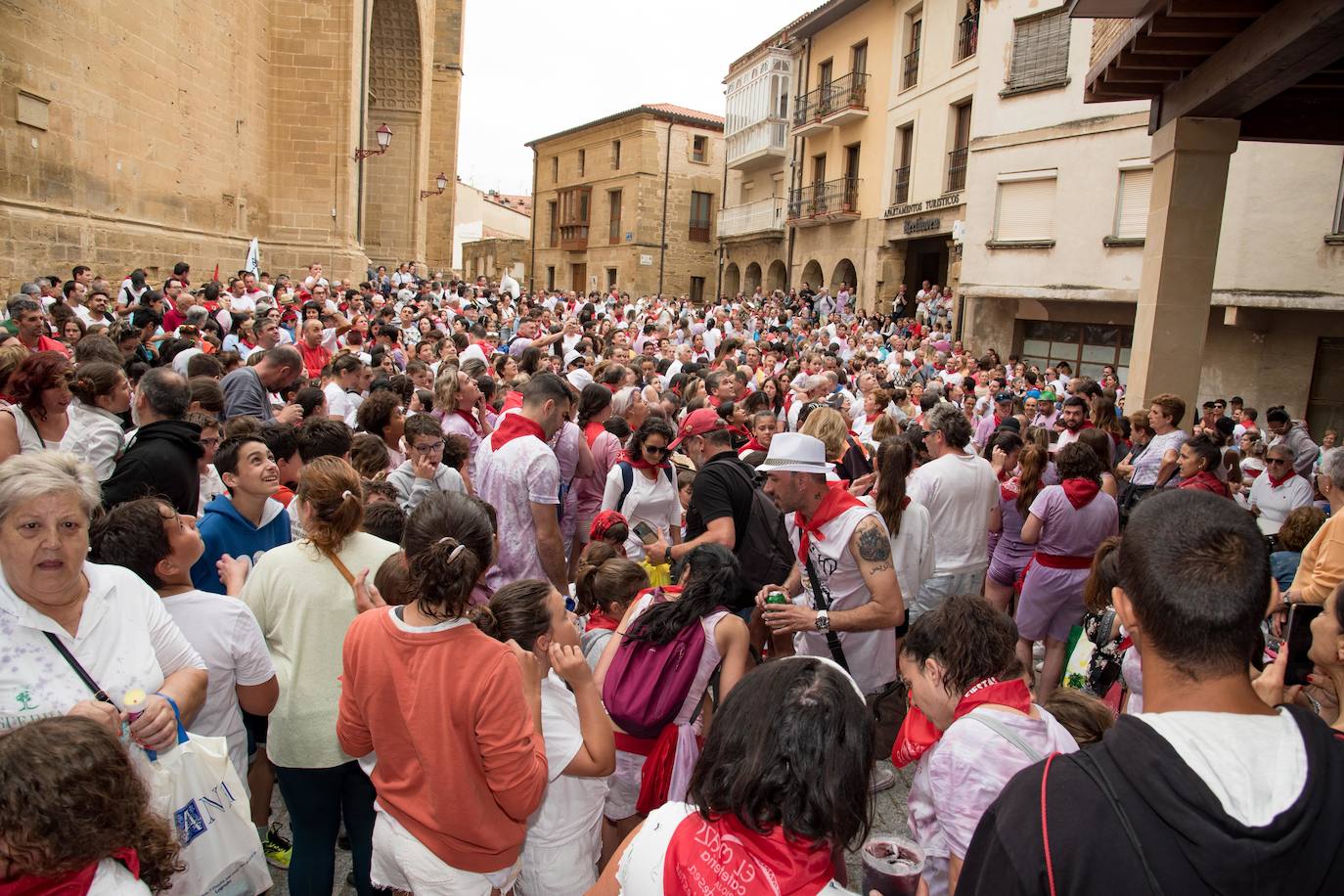 Haro celebra la Batalla del Vino infantil