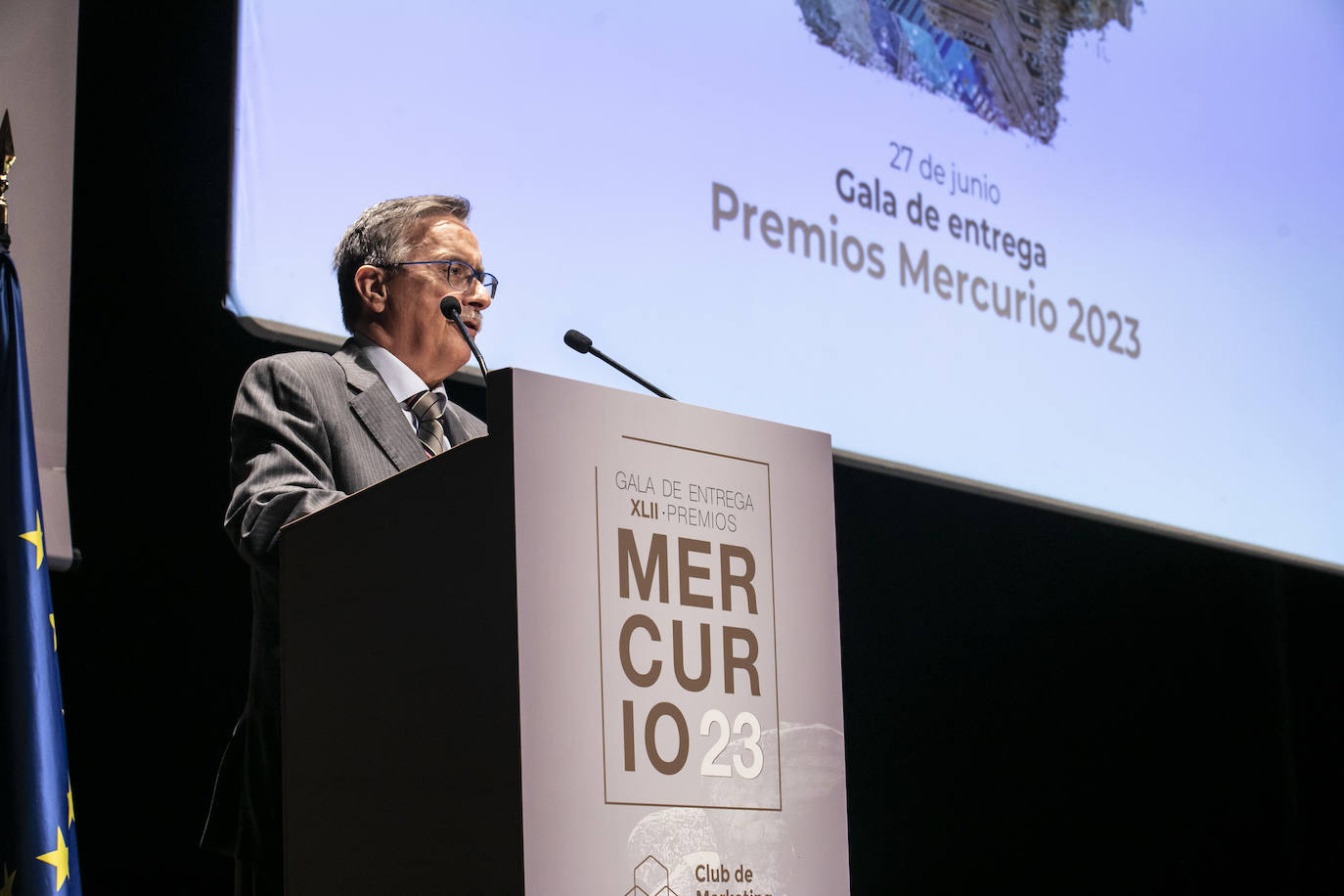 Gala de entrega de los Premios Mercurio