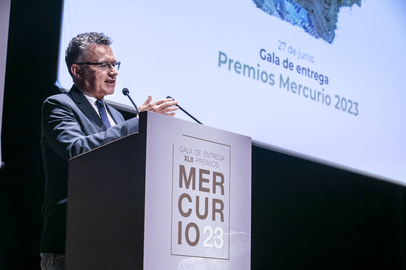 Gala de entrega de los Premios Mercurio