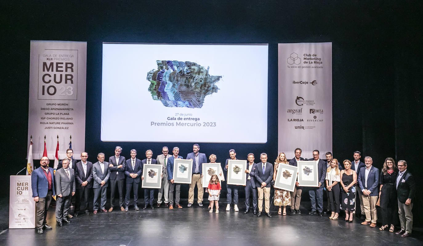 Gala de entrega de los Premios Mercurio