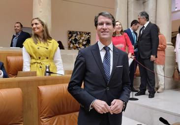 Gonzalo Capellán es elegido presidente del Gobierno de La Rioja