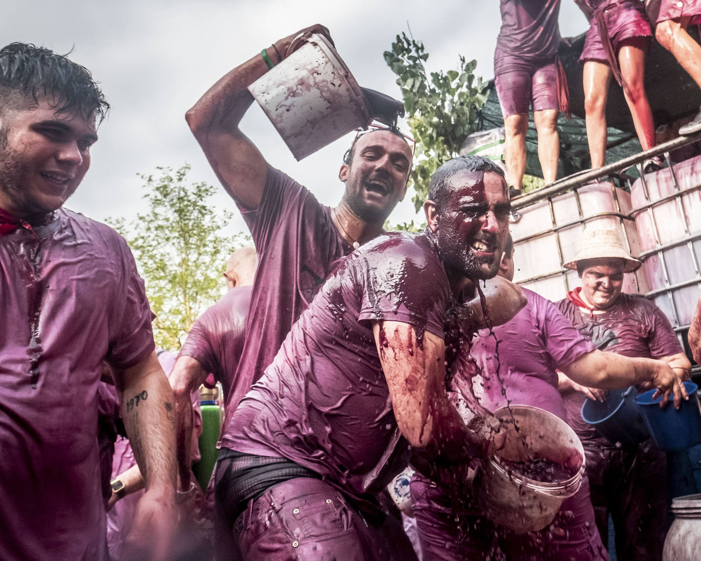 La Batalla del Vino, en imágenes